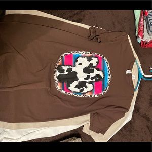 Women’s western tee